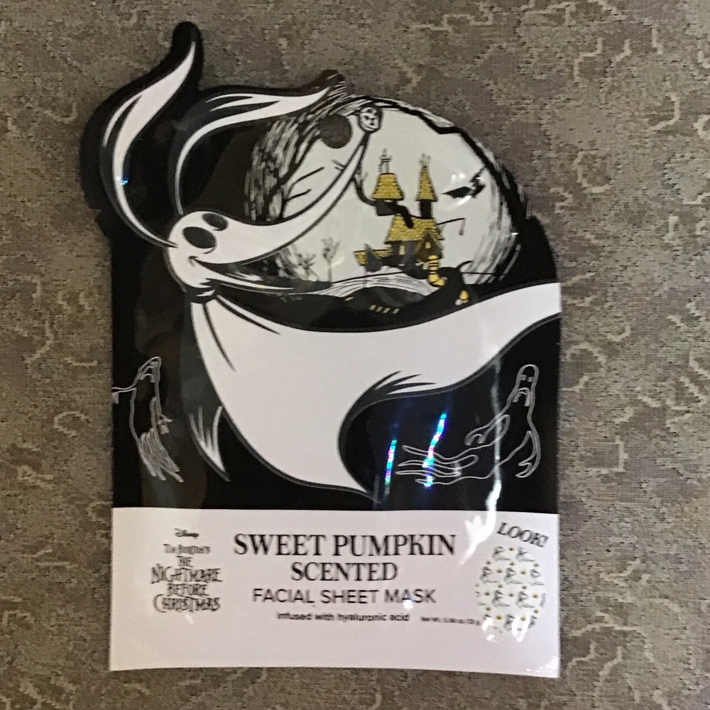 Disney branded Facial Mask Set Nightmare Before Christmas - Picture 6 of 7